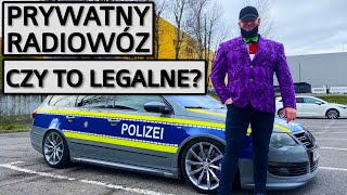 SĄD I POLSKA POLICJA BEZSILNA *Prywatny radiowóz ze Szwecji | DUŻY W MALUCHU I WIDZOWIE