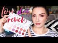 4 look review - SUVA BEAUTY THE ROSE PERIOD PALETTE