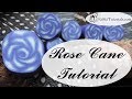 Simple Polymer Clay Cane: Rose Cane Tutorial