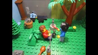 LEGO Сериал "Каникулы В Лесу" - 1 Серия :)