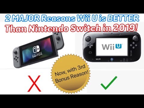 5 Reasons Why Nintendo Switch Is Much Better Than Wii U – Scout