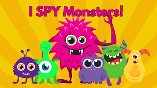 I Spy Monsters