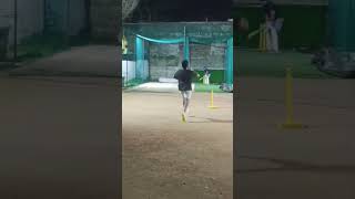 Bowling in nets, work in progress 💪 #bowling #netpractice  #cricket #workinprogress