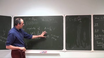 Random matrices and random Schroedinger operators | Balint Virag | Лекториум