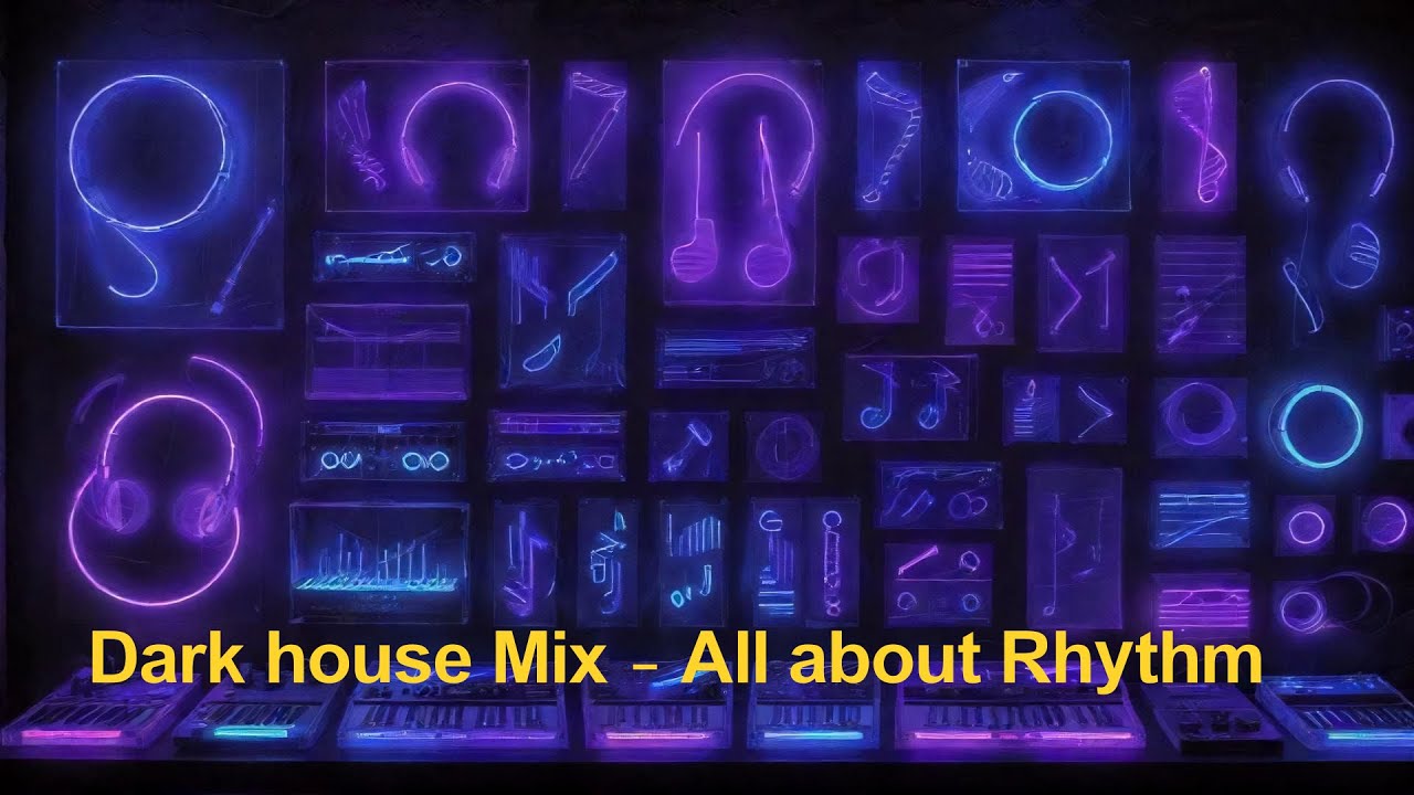 Dark House Mix | Intense 124 BPM Underground Groove