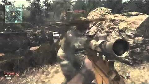 MW3 Super Commando Glitch Tutorial!