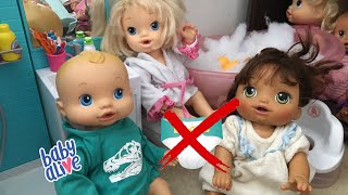BABY ALIVE Training Compilation baby alive videos
