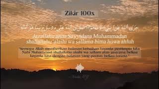 JAZALLAHU ANNA SAYYIDINA MUHAMMADAN 100x #islam #islamic #jomselawat