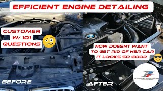 Interior Exterior Finesse Detailing // Raw and Real Efficient Engine Bay Detail by Interior Exterior Finesse Detailing 45 views 2 years ago 14 minutes, 47 seconds