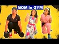Indian mom aur gym