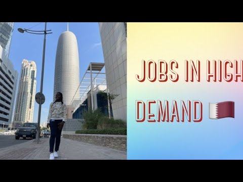JOBS in HIGH DEMAND Qatar/Doha | FIFA World Cup 2022