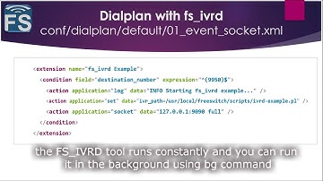 FreeSWITCH with Fred - Using FS IVRD for outbound ESL