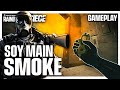 ASÍ juega un MAIN SMOKE | Caramelo Rainbow Six Siege