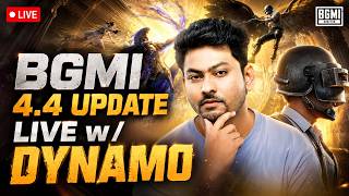 🔴LIVE - NEW UPDATE 4.4 ME BOOM BAAM #bgmi #shortslive