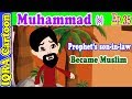 Prophets son in law became muslim  muhammad  story ep 35  prophet stories for kids  iqra cartoon