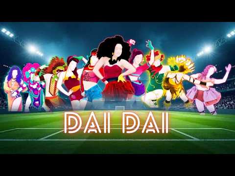 Just Dance . Shakira, Burna Boy - Dai Dai (fanmade mashup)