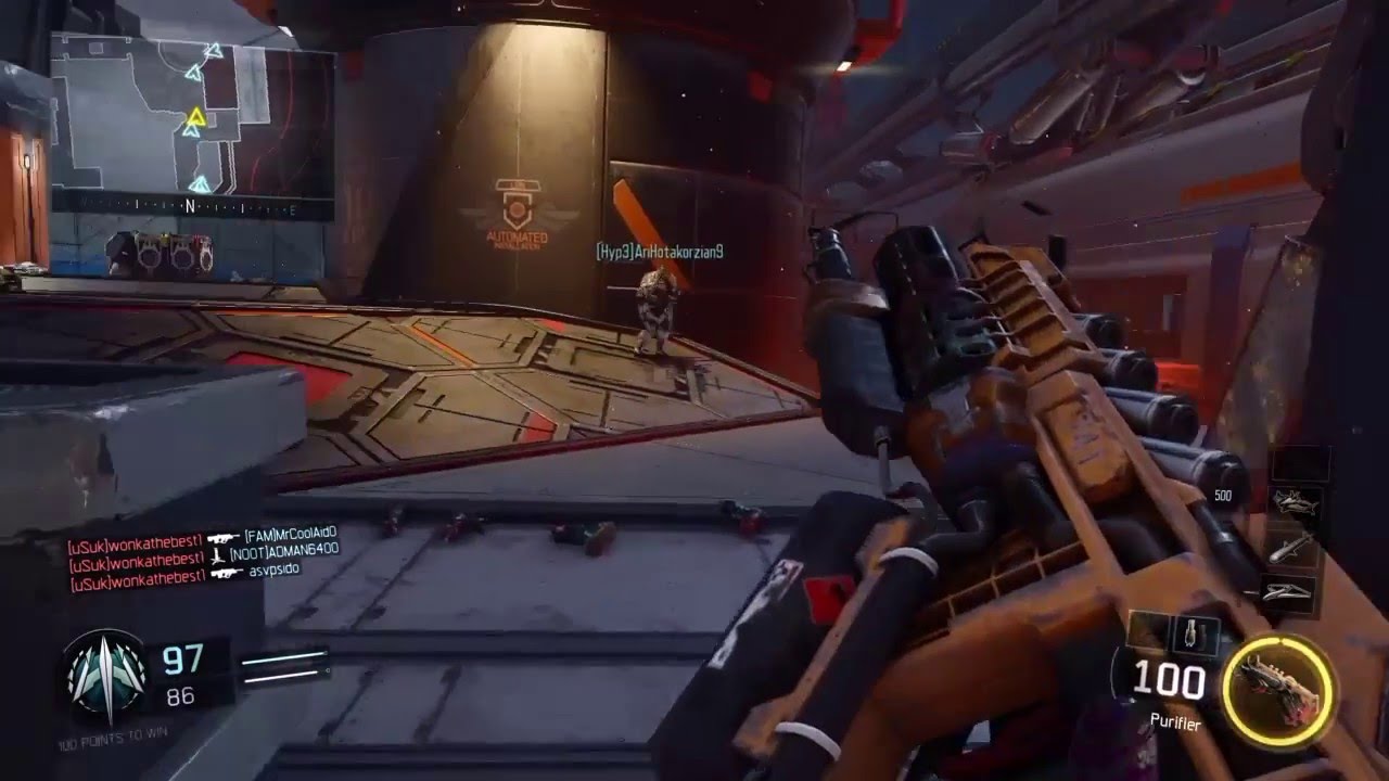 Call of Duty BO3 Eclipse dlc gameplay tdm on Rift