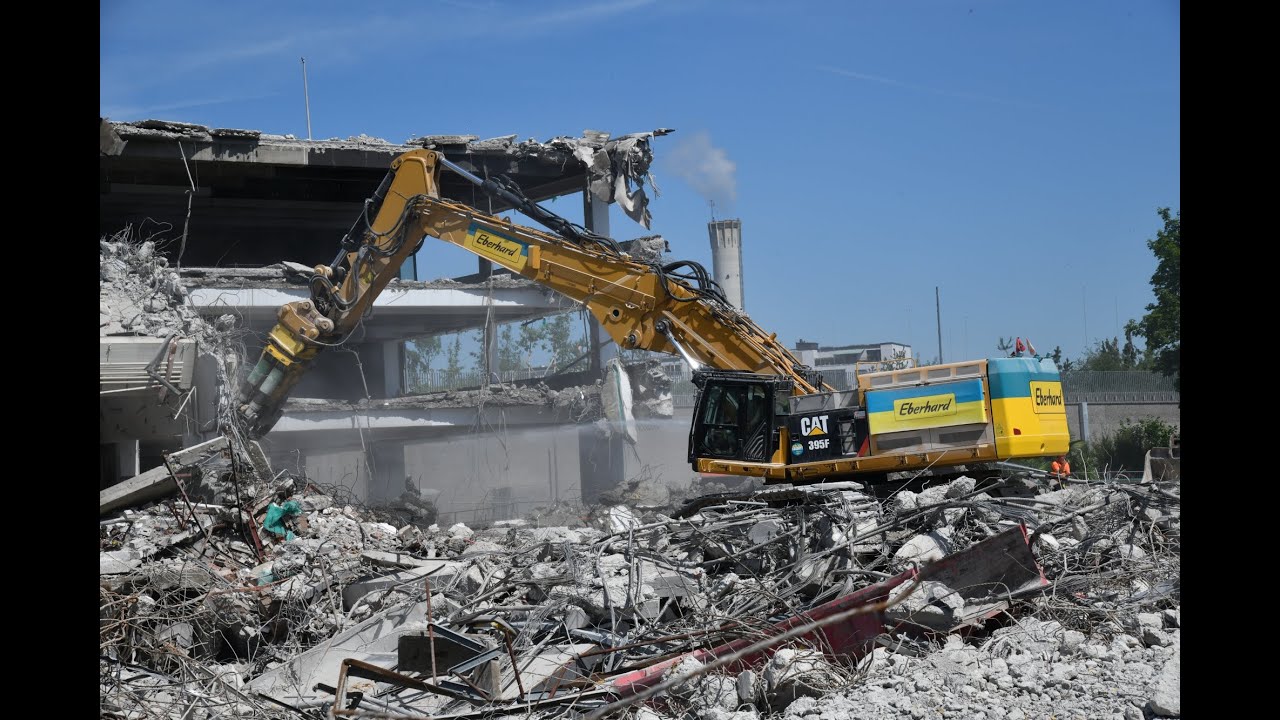 EBERHARD, wir machen Rückbau, Video made by BuildWitt