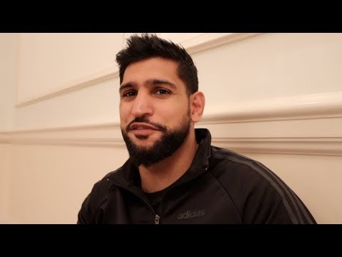 ‘HALF A MILLION DOLLARS?’ - AMIR KHAN TALKS CRAWFORD, PACQUIAO-BRONER & ‘WOULD LOVE TO FIGHT’ BROOK