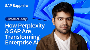 Perplexity & SAP Are Transforming Enterprise AI with Trusted Real-Time Answers | SAP Sapphire 2025