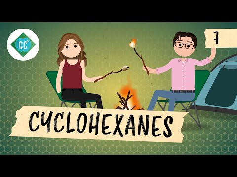 Cyclohexanes: Crash Course Organic Chemistry 7