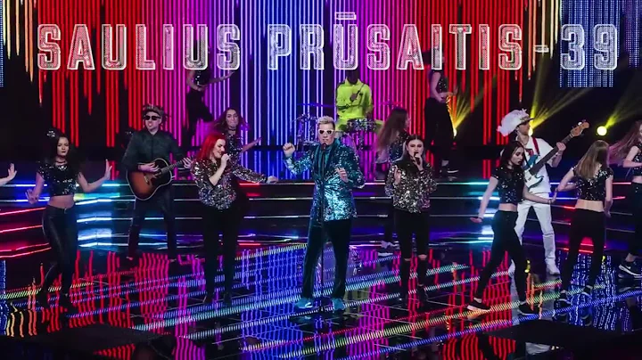 SAULIUS PRŪSAITIS - 39