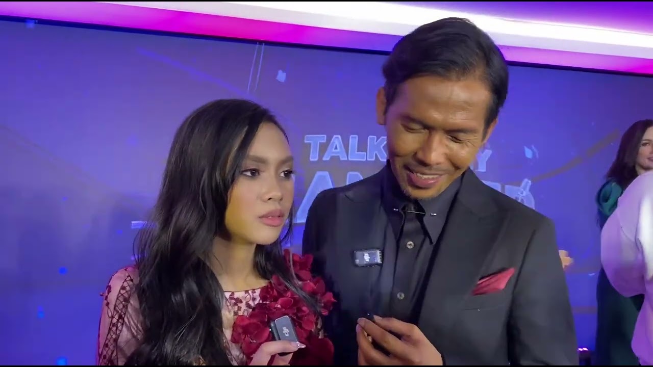 Sebak Nyanyi Lagu Ibu, Pertama Kali Lagu Dinyanyikan Live Bersama Hazama, Komen Shuib & Thalita