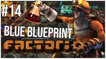 Blue Science Blueprint | Factorio Vanilla Playthrough #14
