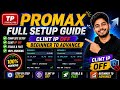 🚀 Promax Tatkal Software Full Setup Guide 🔥 | 🌐 Clint IP OFF ✅ | 💯 100% Working ⚡