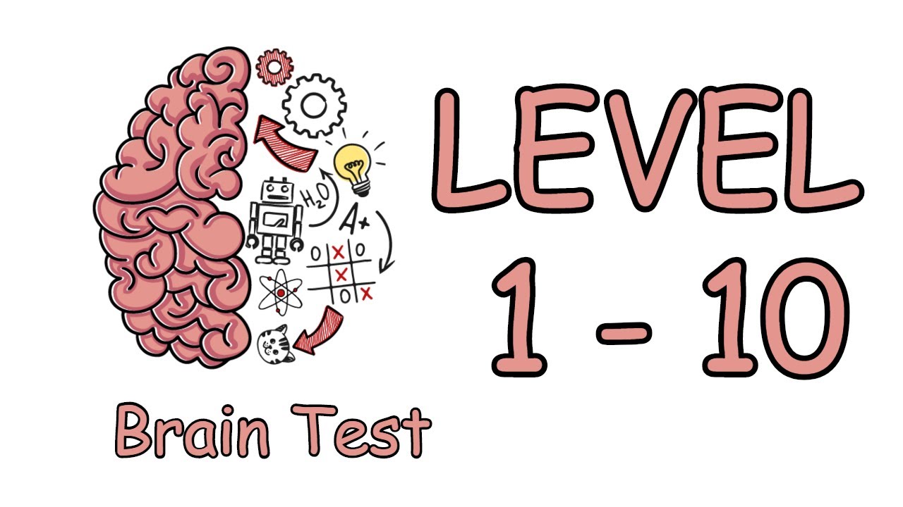 Brain Test Game Answers Level 91 92 93 94 95 96 97 98 99 100 - YouTube