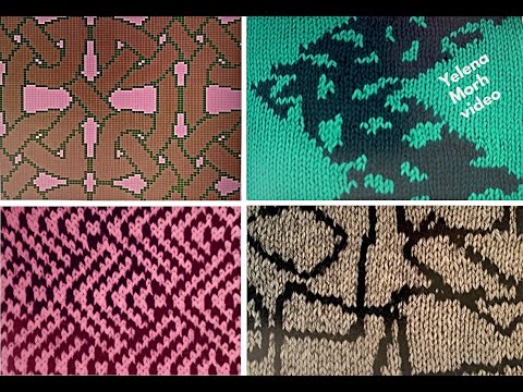 Новые веянья в технике ЖАККАРД.