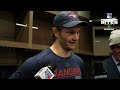 NYR at BOS: Jacob Trouba Postgame Media Availability | December 16, 2023