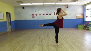 Contemporary Combo (Ideal for Older Dancers!)