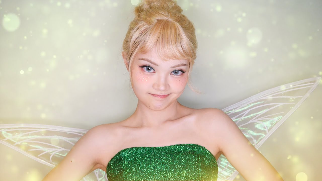 ENG)Disney 팅커벨 메이크업 Tinkerbell makeup/Korean