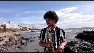 MAIKEL SAXX - Voyage voyage sax(AndreiD remix) #deephouse 2021 desireless cover #sax #music