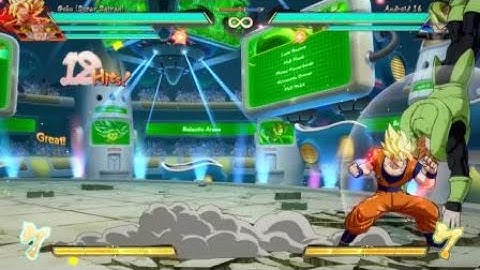 SSJ Goku Midscreen loop (too ez)