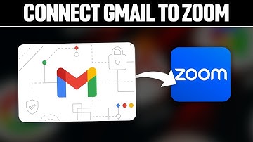 How To Connect Gmail To Zoom 2025! (Full Tutorial)
