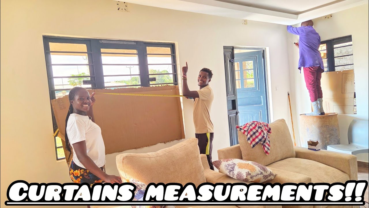 FINALLY! Custom Curtain Measurements for Our Dream Home 🏡 | Budget Interior Glow Up Begins