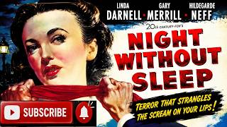 Hugh Beaumont’s Intense Performance In The Haunting 1952 Thriller Night Without Sleep