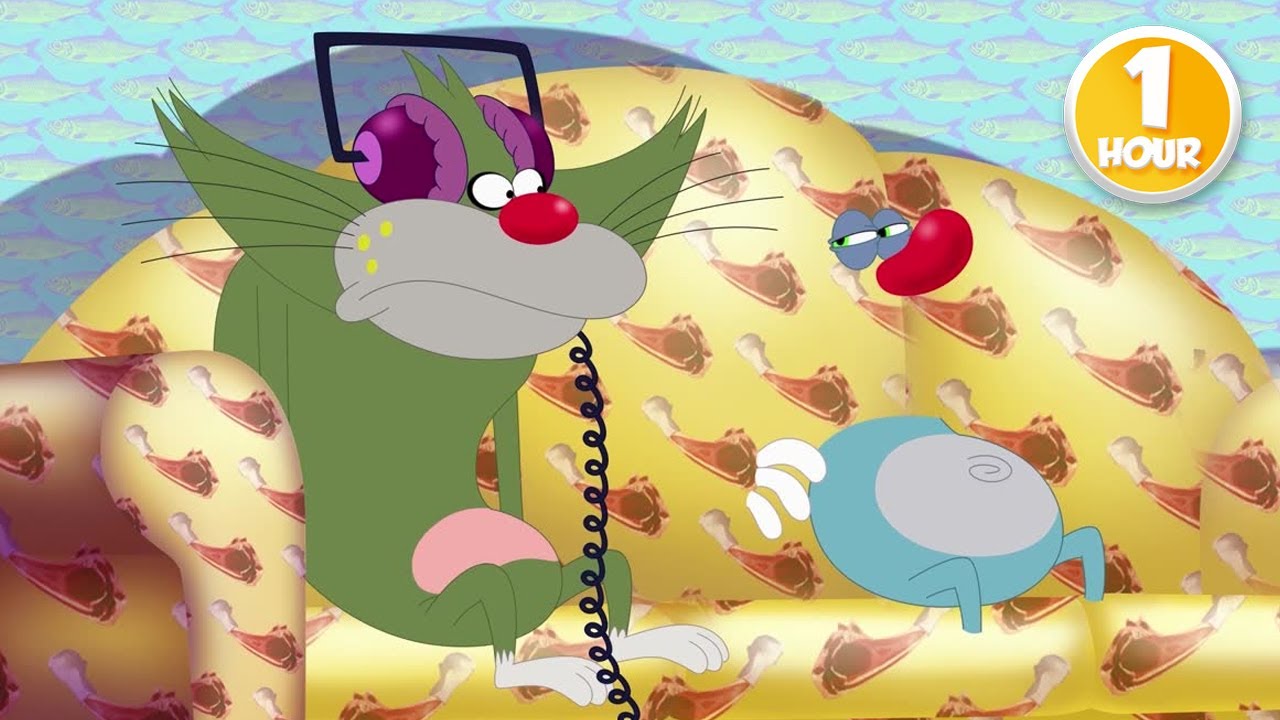 Oggy's superpower | OGGY TV | 1 Hour Compilation | New Episodes in HD