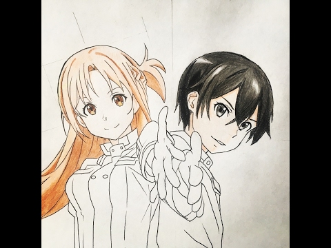 Como desenhar Kirito e Asuna (Sword Art Online) Ordinal Scale