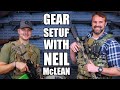 Plate Carrier & Gear Setup Talk w/ Neil McLean