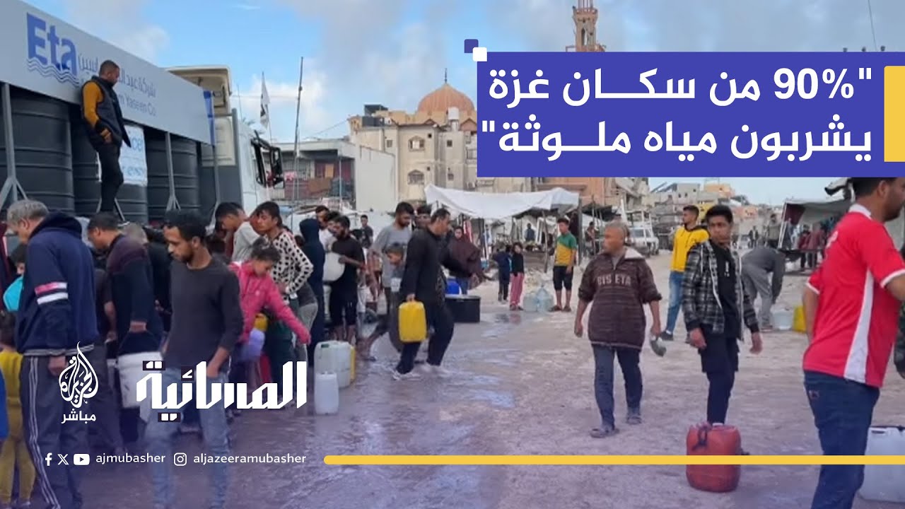 المتحدث باسم وكالة الأونروا: آلاف الشاحنات المحملة بالمساعدات ممنوعة من دخول غزة
