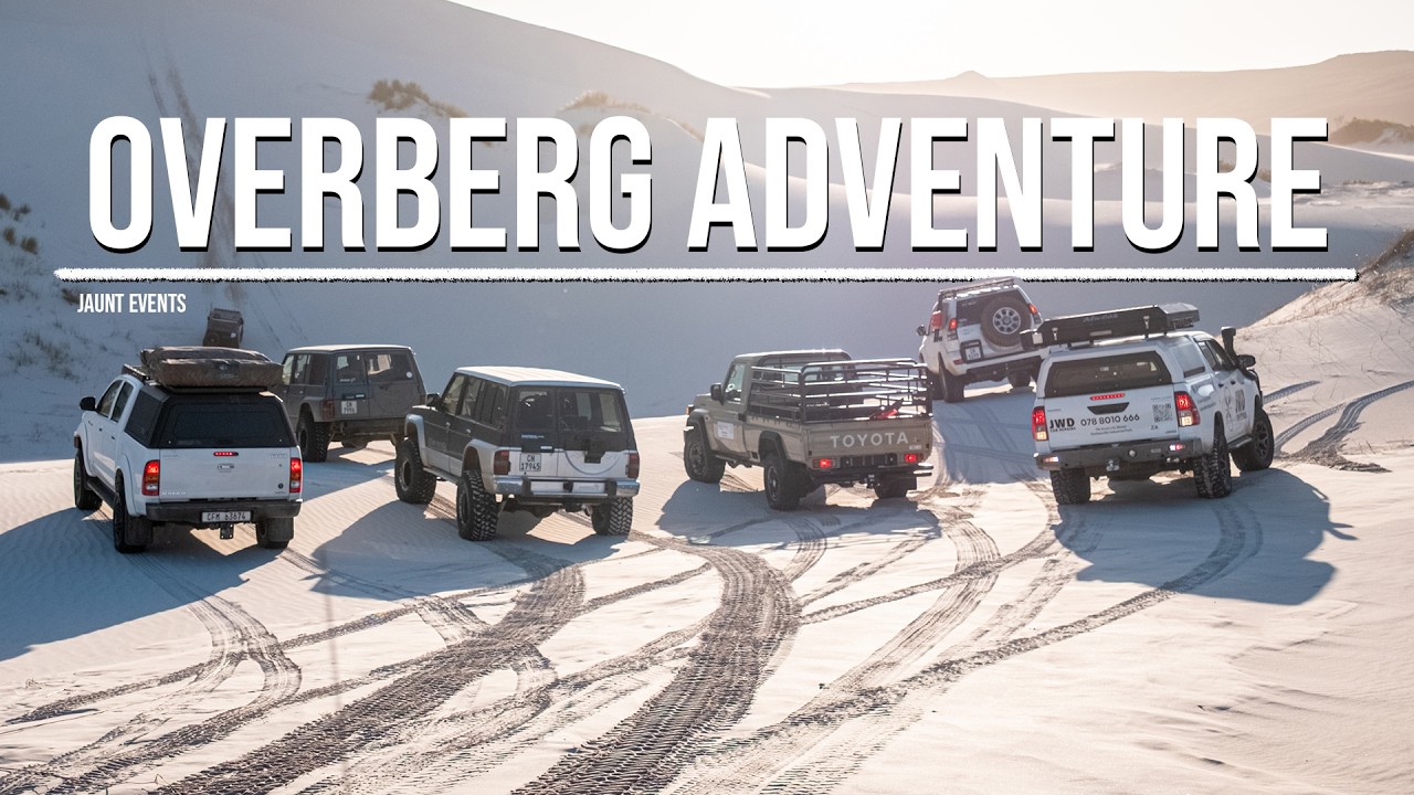 Overberg Adventure: Gysmanshoek Pass, Wildcamping in the Dunes & Cape Agulhas | Jaunt Event