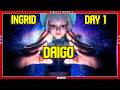 DAIGO DAY 1 INGRID