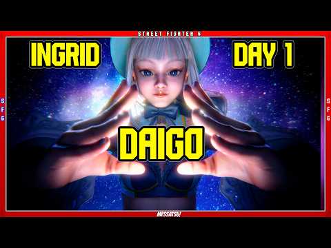 DAIGO DAY 1 INGRID
