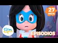 Ella caballera y más episodios completos de  Cleo y Cuquin | Familia Telerin