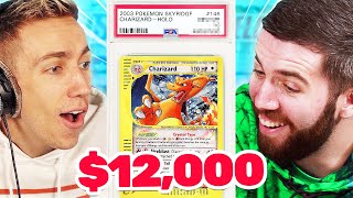 SIDEMEN REACT to my $12,000 PSA POKEMON CARD RETURNS!