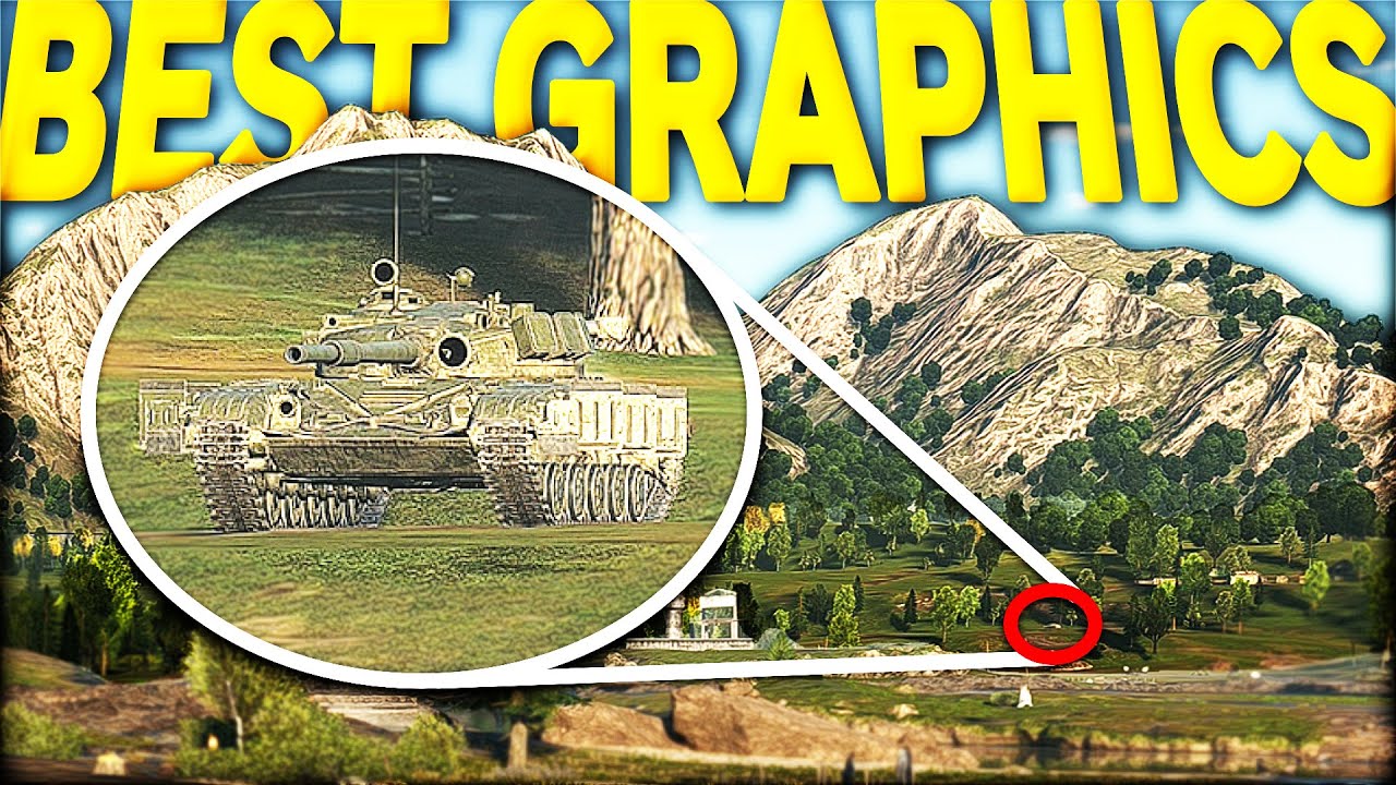 Как сделать War Thunder чётким и чётким (мои настройки графики в 2025 году)
