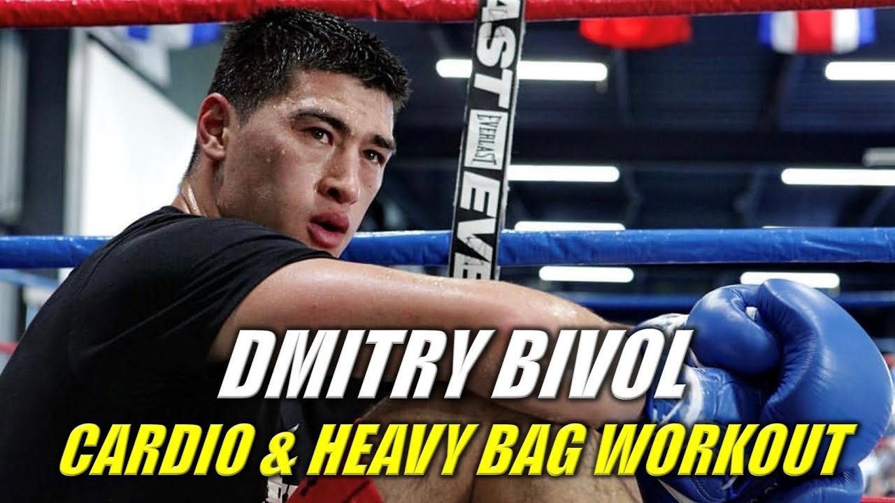 Dmitry Bivol Cardio & Heavy Bag Workout YouTube